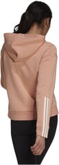 Adidas Джемпер W Dk Fz Hoodie Peach H07804/XS цена и информация | Женские толстовки | pigu.lt