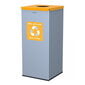Šiukšlių dėžė ALDA rūšiavimui 60 l (metalas ir plastikas) kaina ir informacija | Šiukšliadėžės | pigu.lt