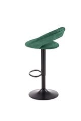 Комплект из 2-х барных стульев Halmar H102, зелёный цена и информация | Стулья для кухни и столовой | pigu.lt