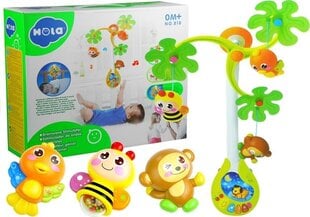 Muzikinė karuselė Huile Toys kaina ir informacija | Lavinamieji žaislai | pigu.lt