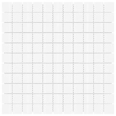 Mozaikinės plytelės, 11vnt., baltos, 30x30cm, stiklas цена и информация | Настенная плитка | pigu.lt