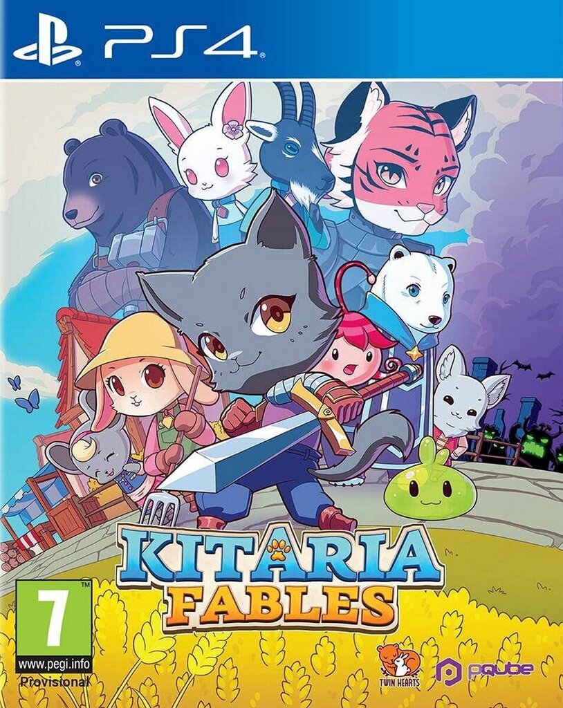 PS4 Kitaria Fables kaina ir informacija | Kompiuteriniai žaidimai | pigu.lt