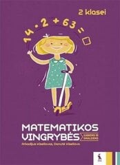 Matematikos vingrybės, 2 kl. цена и информация | Рабочие тетради | pigu.lt