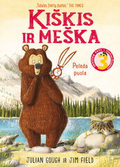 Kiškis ir meška. Pelėda puola цена и информация | Книги для детей | pigu.lt