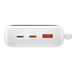 Baseus BSU2790WHT цена и информация | Зарядные устройства Power bank | pigu.lt