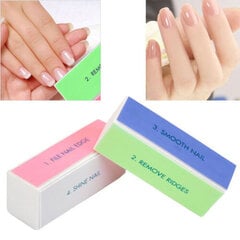 4-сторонний блок для полировки ногтей цена и информация | Лаки, укрепители для ногтей | pigu.lt