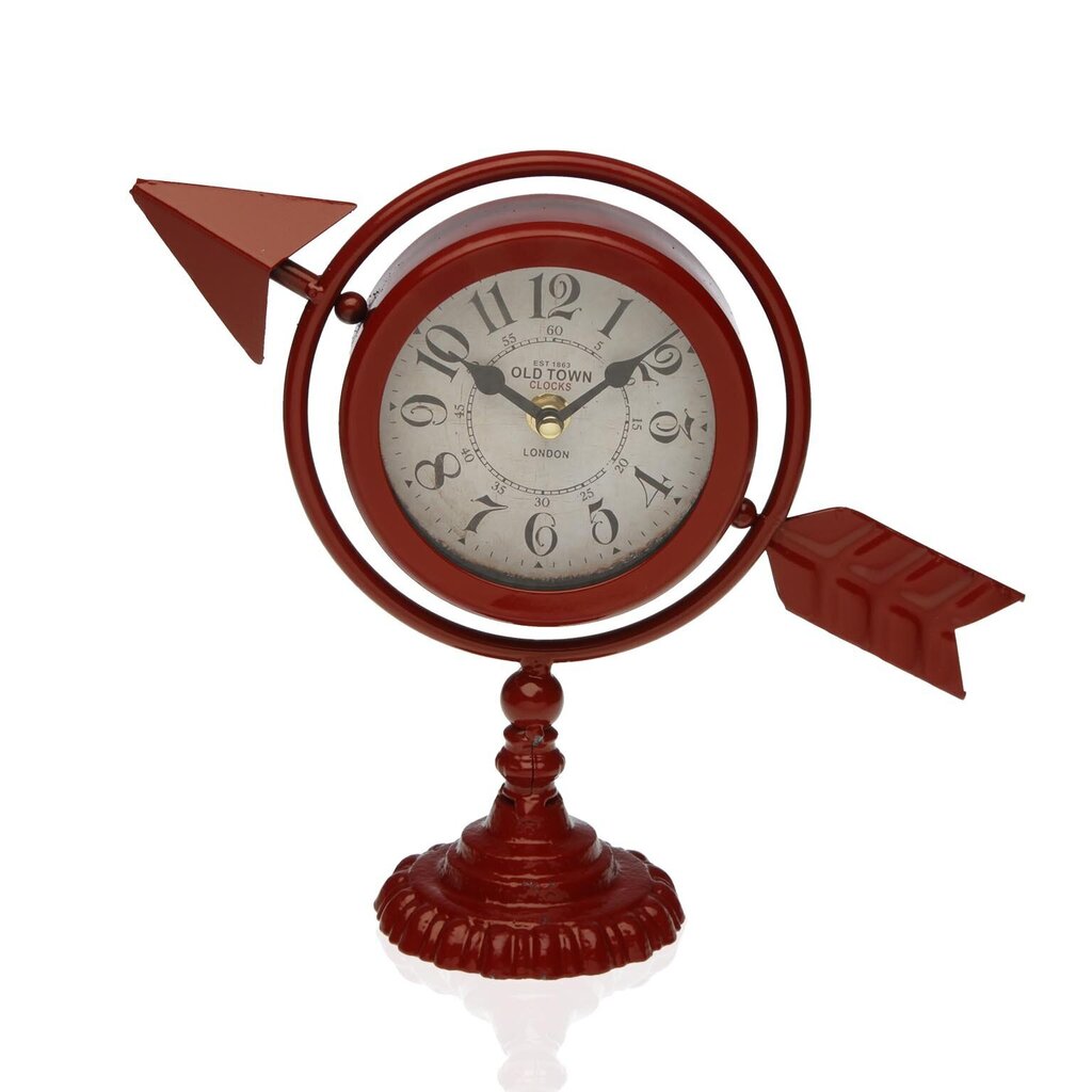 Stalinis laikrodis Užbaigta rodyklė, 23 x 16 x 8 cm kaina ir informacija | Laikrodžiai | pigu.lt