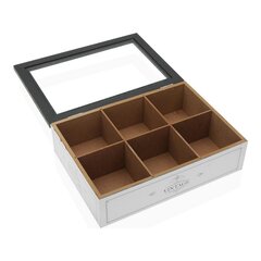 Adele arbatos dėžutė, 17 x 7 x 24 cm kaina ir informacija | Maisto saugojimo  indai | pigu.lt