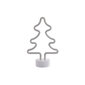 Kalėdų papuošalai DKD Home Decor Žalia LED Medis цена и информация | Kalėdinės dekoracijos | pigu.lt