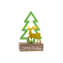 Новогодние украшения DKD Home Decor Зеленый цвет LED Дерево цена и информация | Рождественское украшение CA1031, 10 см | pigu.lt