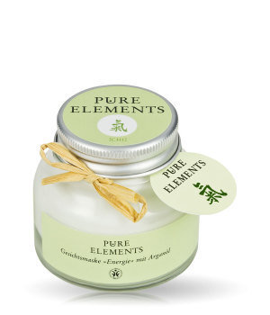 Drėkinanti kaukė veidui su argano aliejumi Pure Elements 50 ml kaina ir informacija | Veido kaukės, paakių kaukės | pigu.lt