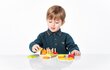 Medinis formelių rūšiuoklis Cubika цена и информация | Žaislai kūdikiams | pigu.lt