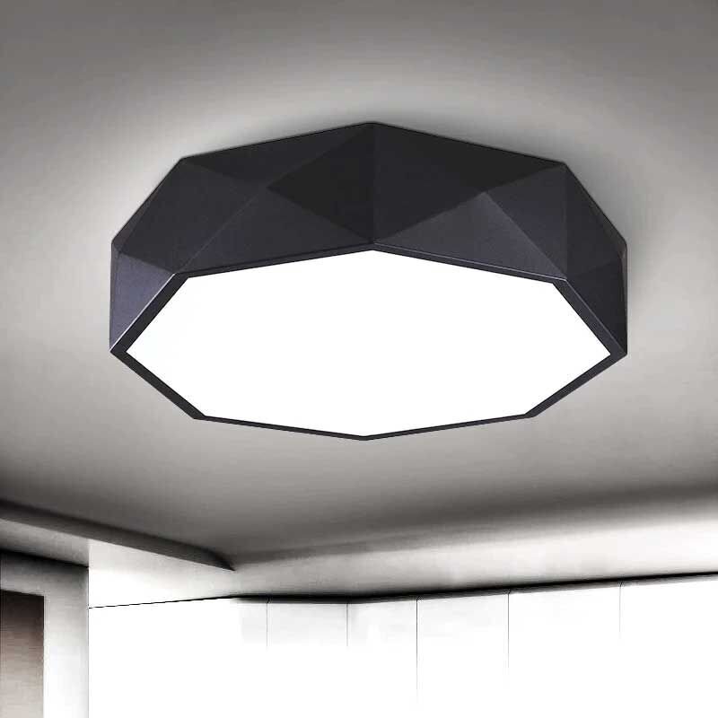 Lubinis šviestuvas Black Diamond, 50 cm kaina ir informacija | Lubiniai šviestuvai | pigu.lt