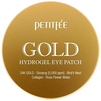 Paakių pagalvėlės Petitfee Gold Hydrogel Eye Patch, 60 vnt. kaina ir informacija | Veido kaukės, paakių kaukės | pigu.lt