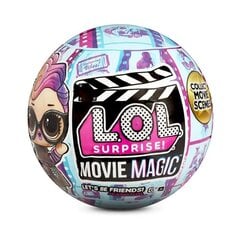 LOL Surprise Movie Magic Dolls with 10 Surprises цена и информация | Игрушки для девочек | pigu.lt