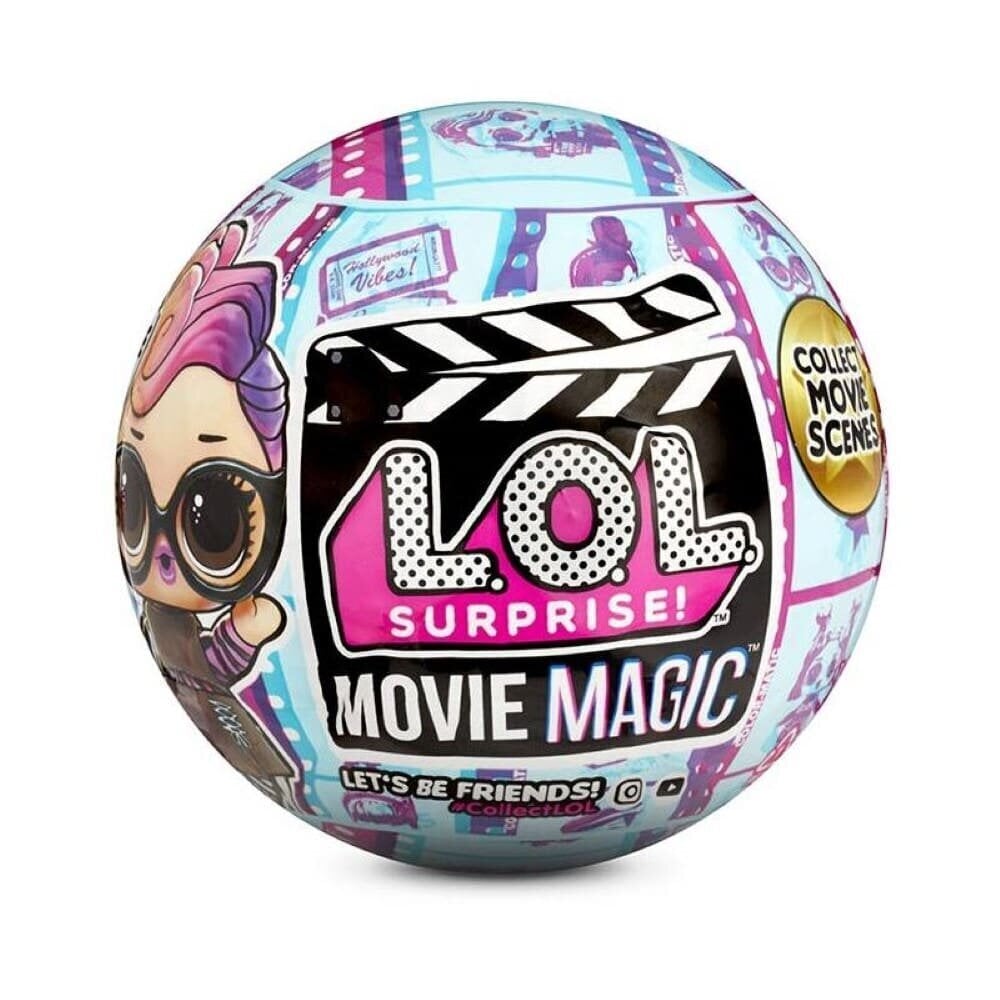 L.O.L Surprise Movie Magic lėlytės kaina ir informacija | Žaislai mergaitėms | pigu.lt