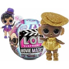 L.O.L Surprise Movie Magic lėlytės kaina ir informacija | Žaislai mergaitėms | pigu.lt