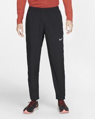 Nike мужские спортивные штаны RUN STRIPE, черный L цена и информация | Мужские термобрюки, темно-синие, SMA61007 | pigu.lt