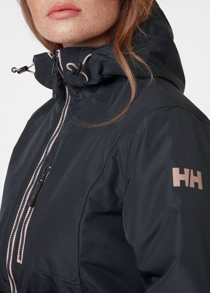 Helly Hansen moteriška striukė Belfast, juoda kaina ir informacija | Striukės moterims | pigu.lt