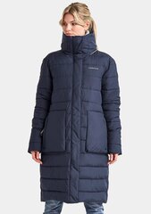 Didriksons женская зимняя парка HILDA, темно-синий 36 цена и информация | Женские куртки | pigu.lt
