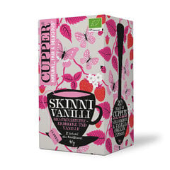 Органический чай Fairtrade Cupper Skinni Vanilli 40г цена и информация | Чай | pigu.lt