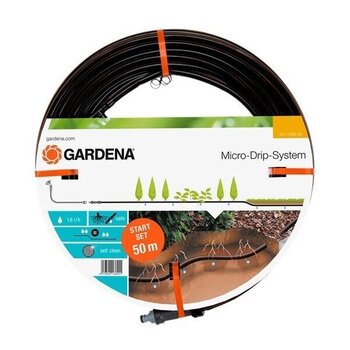 Шланг капельного полива Gardena, 50м, 13,7мм цена и информация | Оборудование для полива | pigu.lt