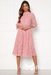 Happy Holly moteriška suknelė MADISON, rožinė 46 kaina ir informacija | Suknelės | pigu.lt