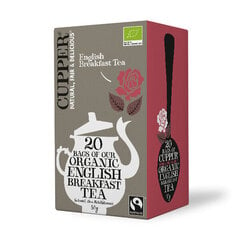 Ekologiška FAIRTRADE CUPPER arbata English Breakfast 50g kaina ir informacija | Arbata | pigu.lt