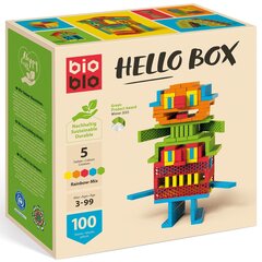 Kaladėlės Bioblo Rainbow-Mix, 100 vnt. kaina ir informacija | Konstruktoriai ir kaladėlės | pigu.lt