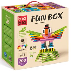 Kaladėlės Bioblo Multi-Mix, 200 vnt. цена и информация | Конструкторы и кубики | pigu.lt