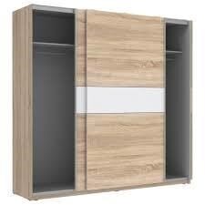 Шкаф Winner Plus 120 см, белый / дуб цена и информация | Шкафы | pigu.lt