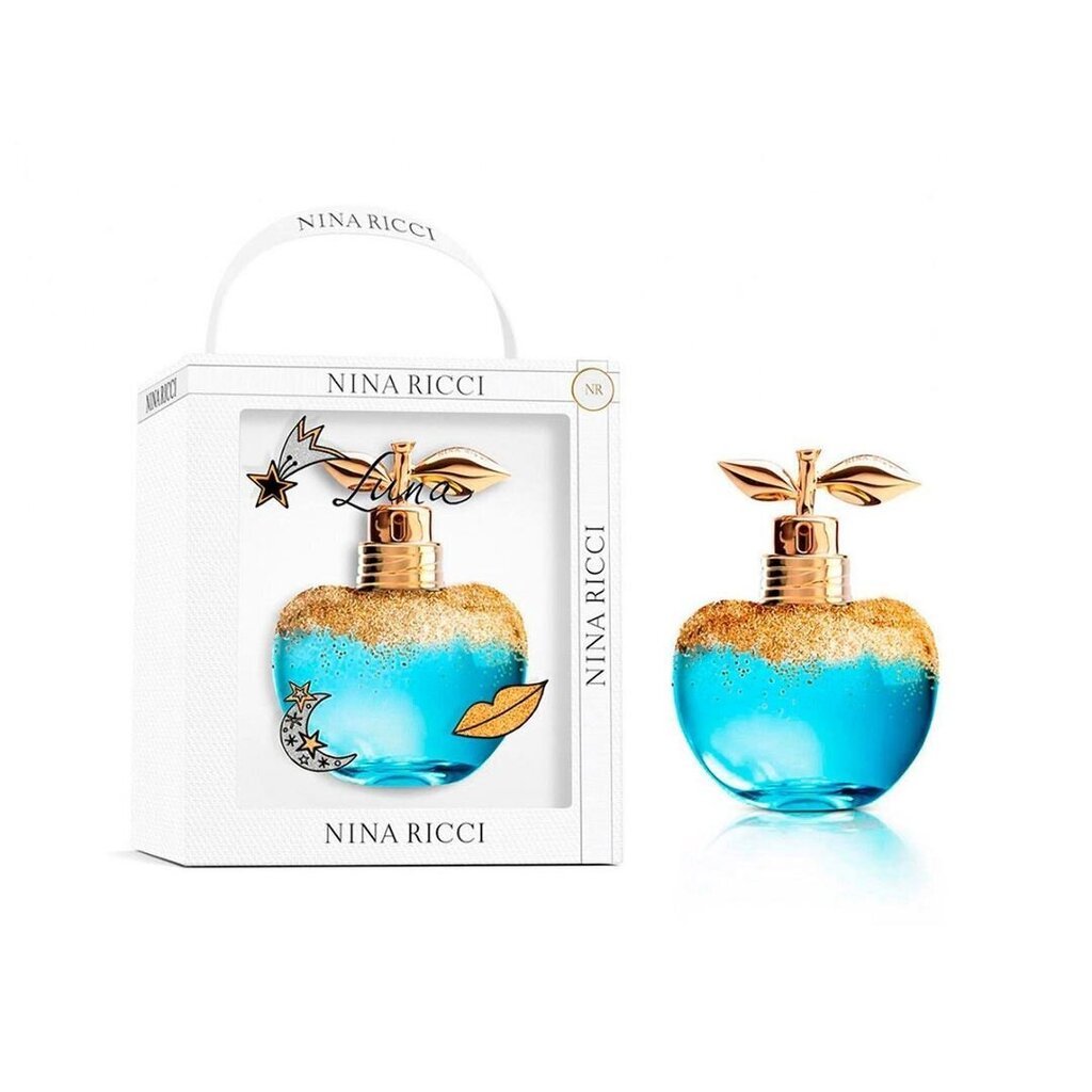 Tualetinis vanduo Nina Ricci Luna Collector Edition EDT moterims, 50 ml. kaina ir informacija | Kvepalai moterims | pigu.lt