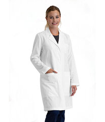 Moteriškas medicininis chalatas BE50010 White kaina ir informacija | Medicininė apranga | pigu.lt