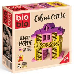 Kaladėlės Bioblo Sweet Home, 40 vnt. kaina ir informacija | Konstruktoriai ir kaladėlės | pigu.lt