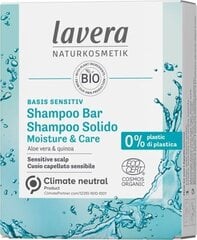 Kietas šampūnas Lavera Basis Sensitiv, 50g kaina ir informacija | Šampūnai | pigu.lt