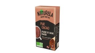 Органическое какао без сахара Naturela, 250 г цена и информация | Кофе, какао | pigu.lt