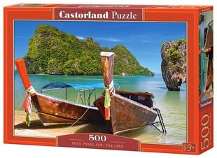 Dėlionė Khao Phing Kan, Thailand, 500 dalių kaina ir informacija | Dėlionės (puzzle) | pigu.lt