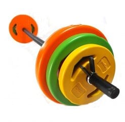 Rinkinys Body Pump Sportbay®, 20 kg kaina ir informacija | Svoriai, svarmenys, grifai | pigu.lt