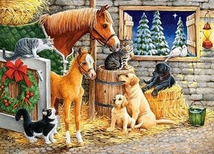 Dėlionė Gathering Friends, 120 dalių kaina ir informacija | Dėlionės (puzzle) | pigu.lt