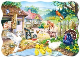 Dėlionė Farm, 30 dalių kaina ir informacija | Dėlionės (puzzle) | pigu.lt