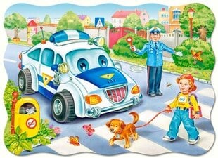 Dėlionė Way to School, 30 dalių цена и информация | Пазлы | pigu.lt