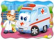 Dėlionė Ambulance Doctor, 30 dali7 цена и информация | Dėlionės (puzzle) | pigu.lt