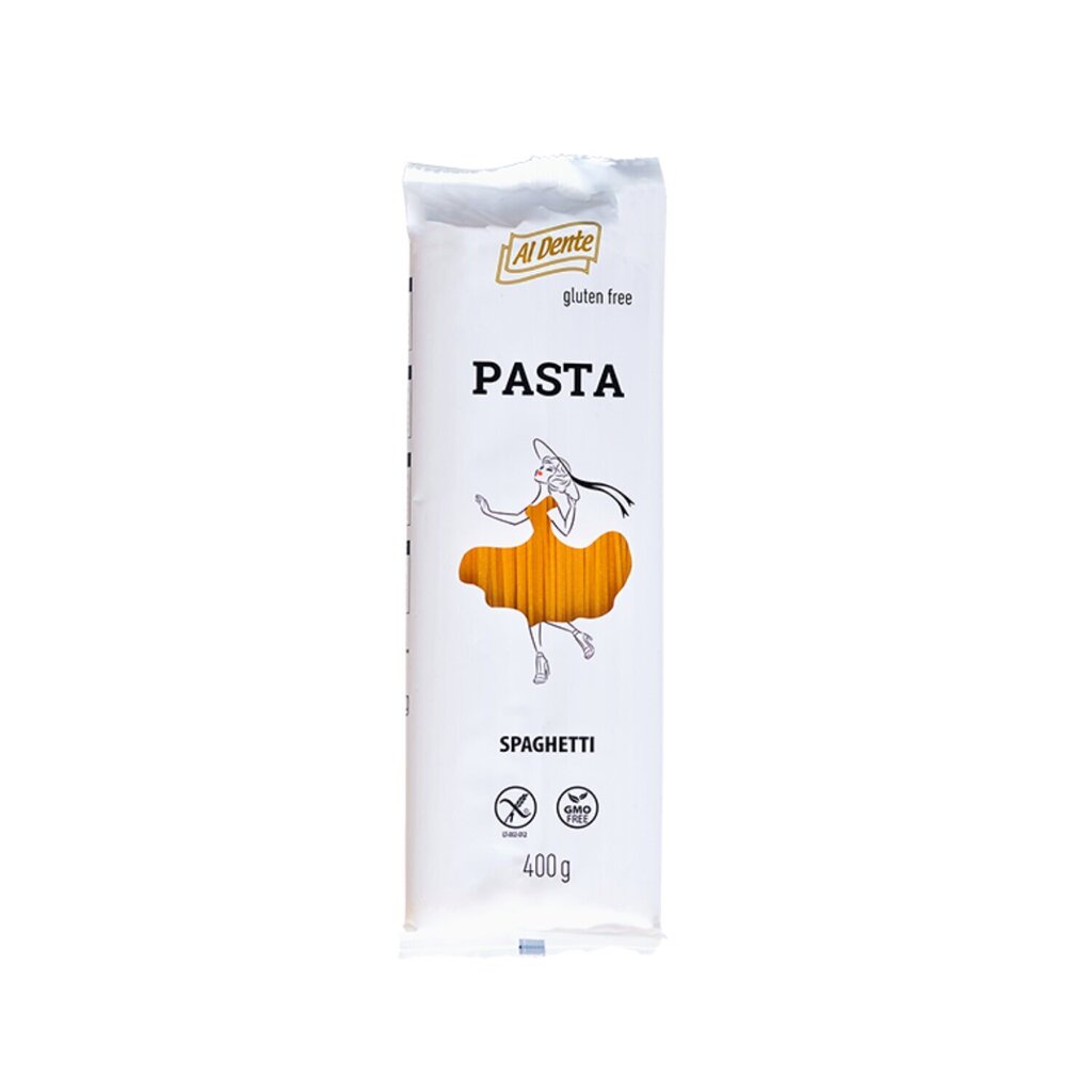 Makaronai Al Dente Spaghetti, 400 g kaina ir informacija | Makaronai | pigu.lt