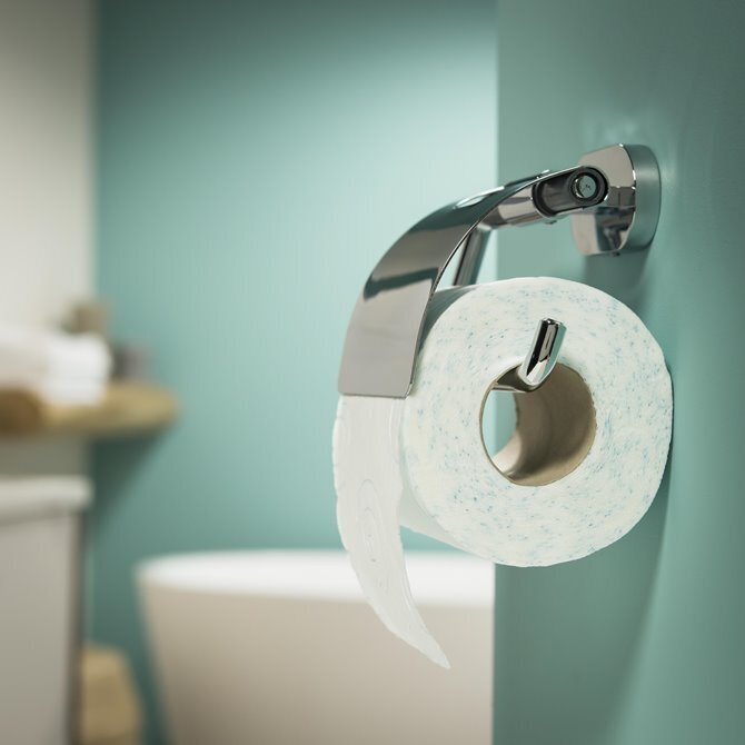 Tiger LUCCA tualeto ritinio laikiklis su dangteliu kaina ir informacija | Vonios kambario aksesuarai | pigu.lt