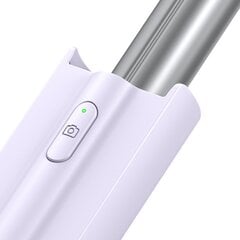 Asmenukių lazda Bluetooth Baseus Ultra Mini, violetinė kaina ir informacija | Asmenukių lazdos (selfie sticks) | pigu.lt