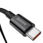 Kabelis Baseus Superior Series Cable USB-C to USB-C, 100W, 1m, juodas kaina ir informacija | Laidai telefonams | pigu.lt