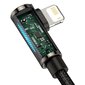 Kabelis Baseus USB to Lightning Legend Series, 2.4A, 1m, juodas kaina ir informacija | Laidai telefonams | pigu.lt
