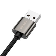 Kabelis Baseus USB to USB-C Legend Series, 66W, 2m, juodas kaina ir informacija | Laidai telefonams | pigu.lt