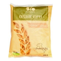 Органические макароны из твердых сортов пшеницы Bionaturalis Penne 500г цена и информация | Макароны | pigu.lt
