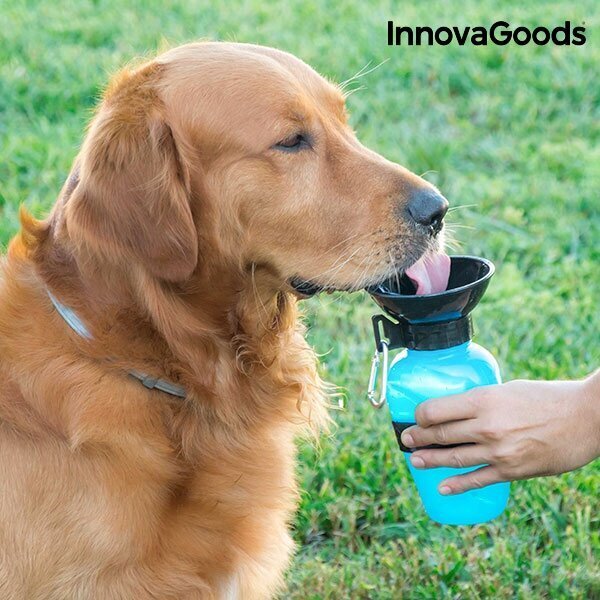 Vandens dozatorius-butelis šunims InnovaGoods цена и информация | Kelioniniai reikmenys | pigu.lt